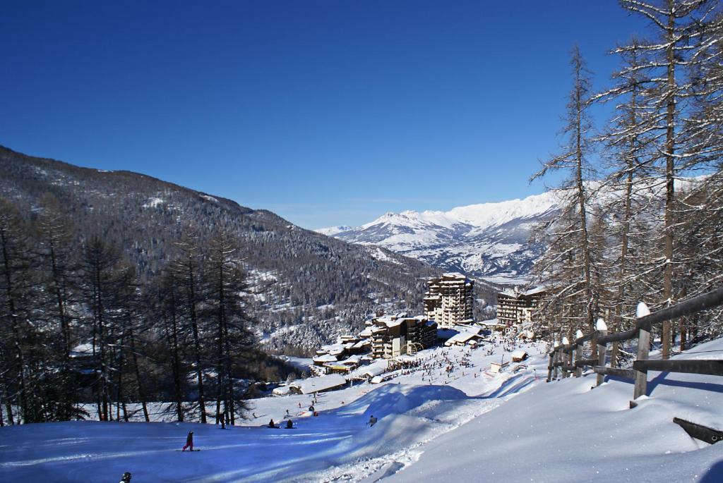 La Combe D'Or Hotell Les Orres Eksteriør bilde