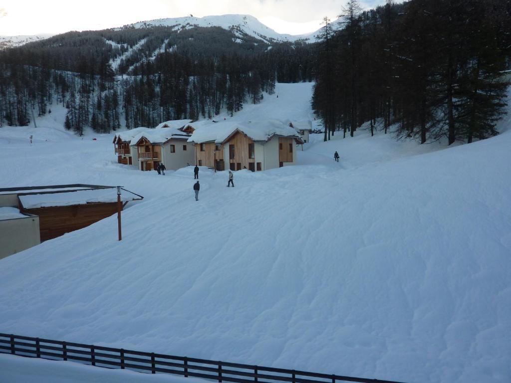 La Combe D'Or Hotell Les Orres Eksteriør bilde