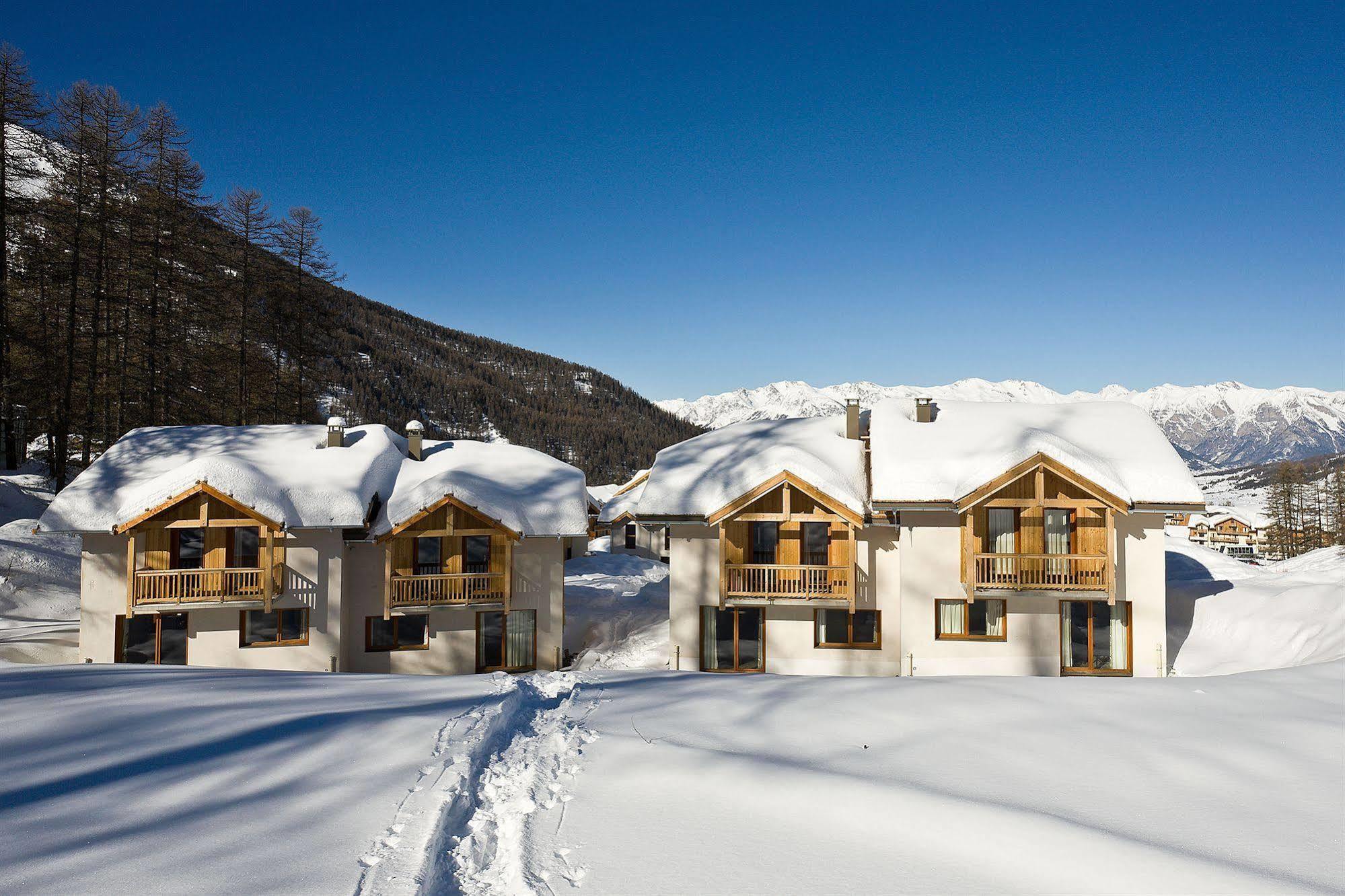 La Combe D'Or Hotell Les Orres Eksteriør bilde